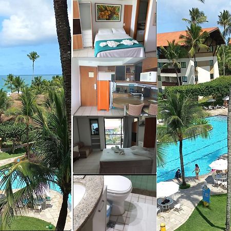 Estudio Marulhos, Varanda Com Vista De Mar E Parque Aquatico, A Beira-Mar Mar De Muro Alto, Com Wi-Fi, Restaurante, Estacionamento E A 10' De Порту-ді-Галіняс Екстер'єр фото