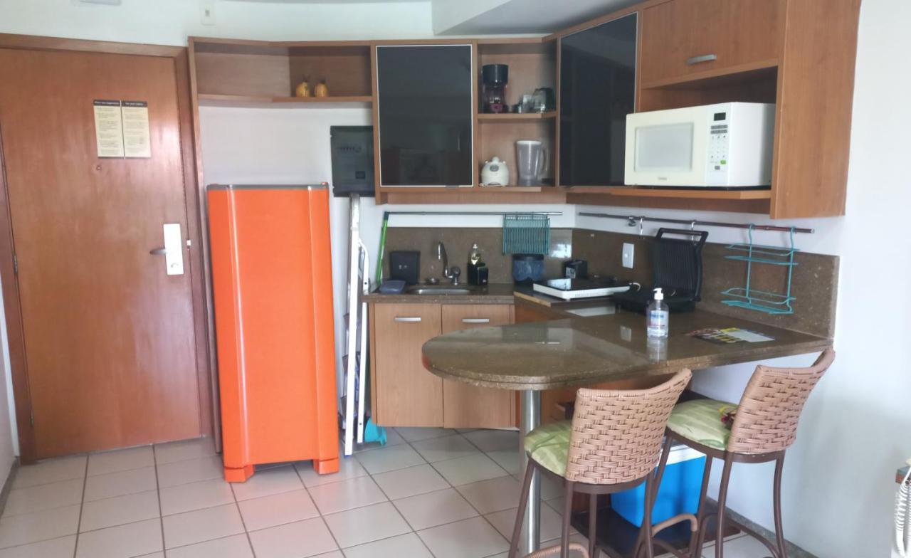 Estudio Marulhos, Varanda Com Vista De Mar E Parque Aquatico, A Beira-Mar Mar De Muro Alto, Com Wi-Fi, Restaurante, Estacionamento E A 10' De Порту-ді-Галіняс Екстер'єр фото