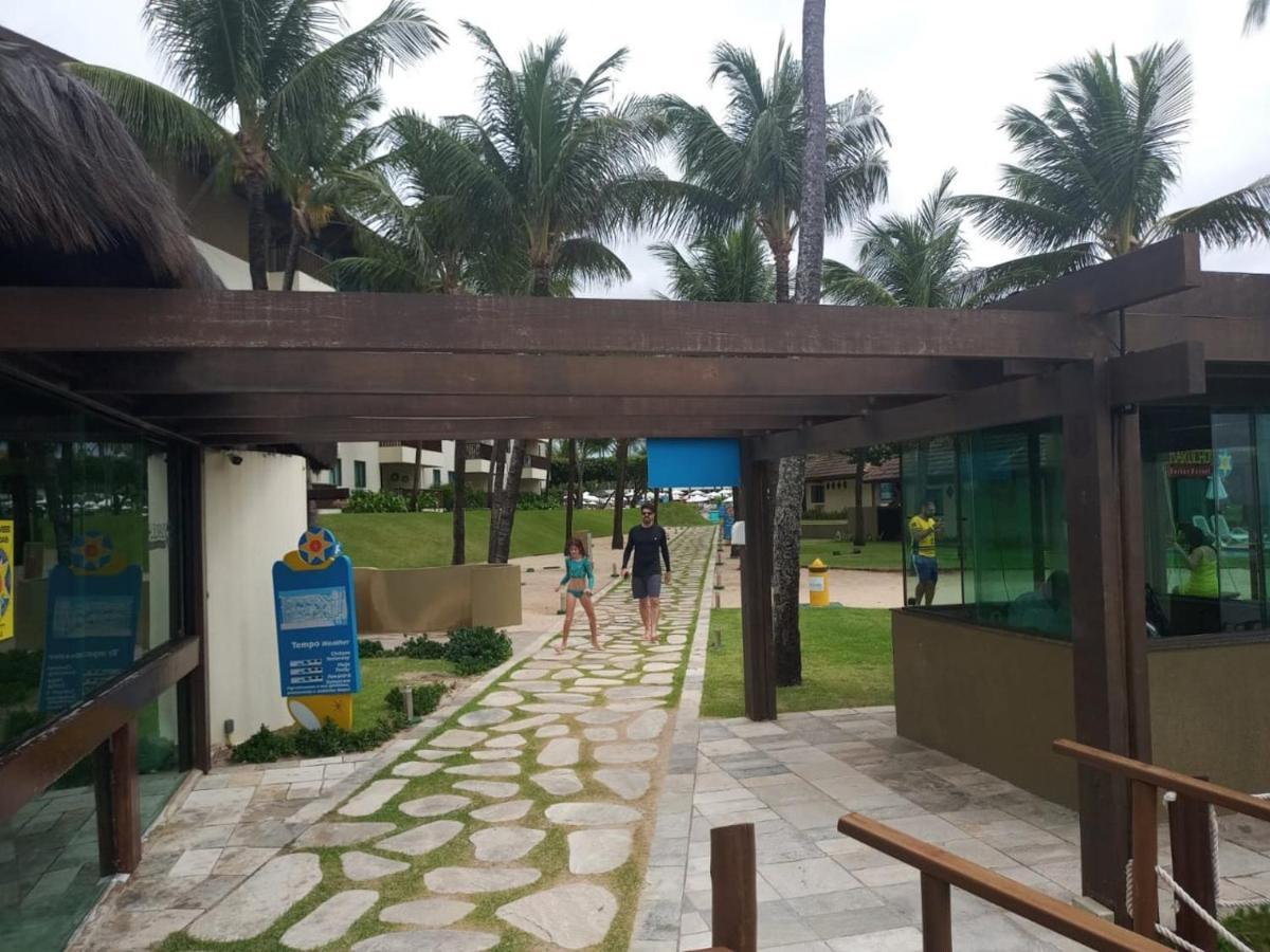 Estudio Marulhos, Varanda Com Vista De Mar E Parque Aquatico, A Beira-Mar Mar De Muro Alto, Com Wi-Fi, Restaurante, Estacionamento E A 10' De Порту-ді-Галіняс Екстер'єр фото