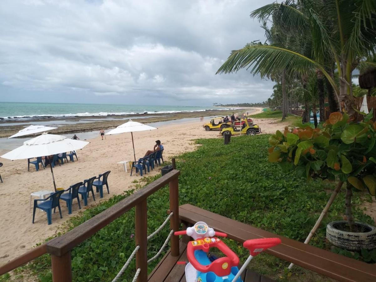 Estudio Marulhos, Varanda Com Vista De Mar E Parque Aquatico, A Beira-Mar Mar De Muro Alto, Com Wi-Fi, Restaurante, Estacionamento E A 10' De Порту-ді-Галіняс Екстер'єр фото