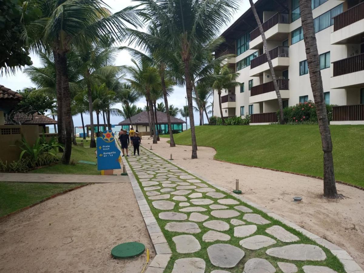 Estudio Marulhos, Varanda Com Vista De Mar E Parque Aquatico, A Beira-Mar Mar De Muro Alto, Com Wi-Fi, Restaurante, Estacionamento E A 10' De Порту-ді-Галіняс Екстер'єр фото