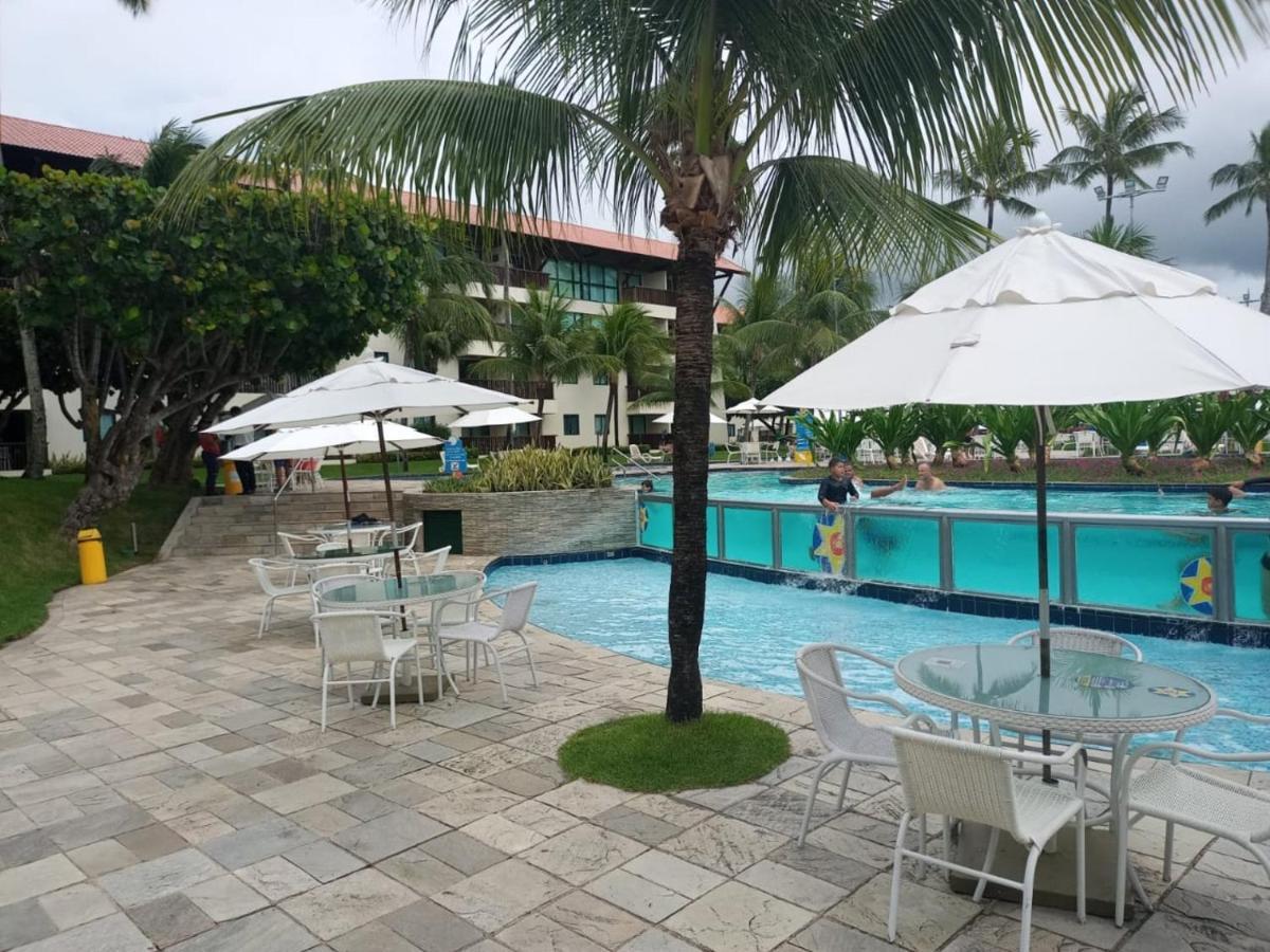 Estudio Marulhos, Varanda Com Vista De Mar E Parque Aquatico, A Beira-Mar Mar De Muro Alto, Com Wi-Fi, Restaurante, Estacionamento E A 10' De Порту-ді-Галіняс Екстер'єр фото