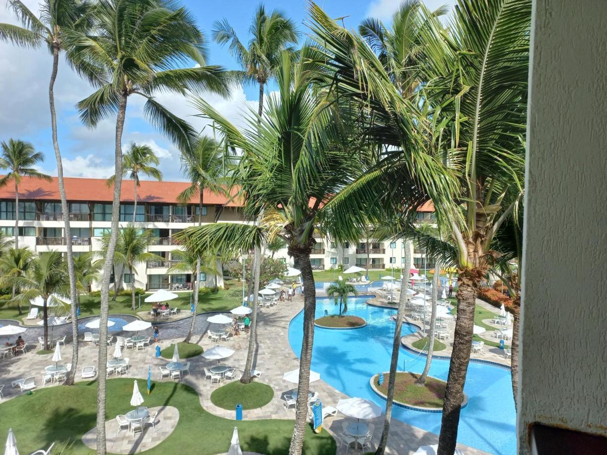 Estudio Marulhos, Varanda Com Vista De Mar E Parque Aquatico, A Beira-Mar Mar De Muro Alto, Com Wi-Fi, Restaurante, Estacionamento E A 10' De Порту-ді-Галіняс Екстер'єр фото