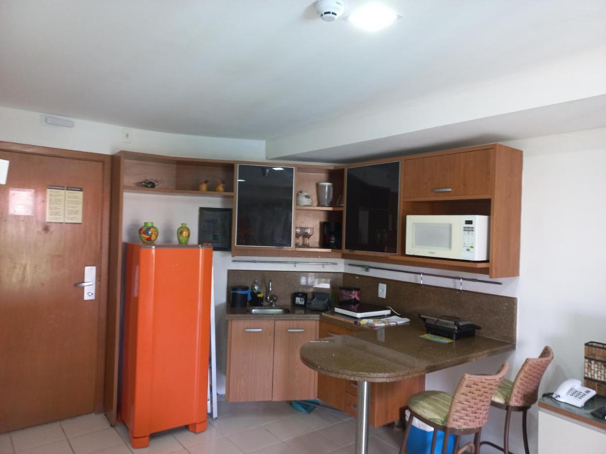 Estudio Marulhos, Varanda Com Vista De Mar E Parque Aquatico, A Beira-Mar Mar De Muro Alto, Com Wi-Fi, Restaurante, Estacionamento E A 10' De Порту-ді-Галіняс Екстер'єр фото