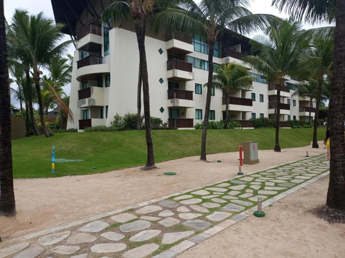 Estudio Marulhos, Varanda Com Vista De Mar E Parque Aquatico, A Beira-Mar Mar De Muro Alto, Com Wi-Fi, Restaurante, Estacionamento E A 10' De Порту-ді-Галіняс Екстер'єр фото