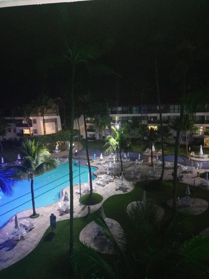 Estudio Marulhos, Varanda Com Vista De Mar E Parque Aquatico, A Beira-Mar Mar De Muro Alto, Com Wi-Fi, Restaurante, Estacionamento E A 10' De Порту-ді-Галіняс Екстер'єр фото