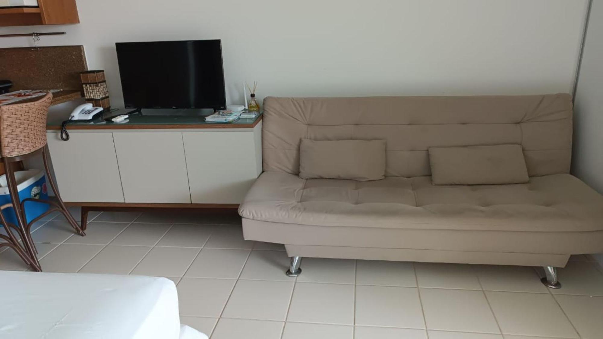 Estudio Marulhos, Varanda Com Vista De Mar E Parque Aquatico, A Beira-Mar Mar De Muro Alto, Com Wi-Fi, Restaurante, Estacionamento E A 10' De Порту-ді-Галіняс Екстер'єр фото