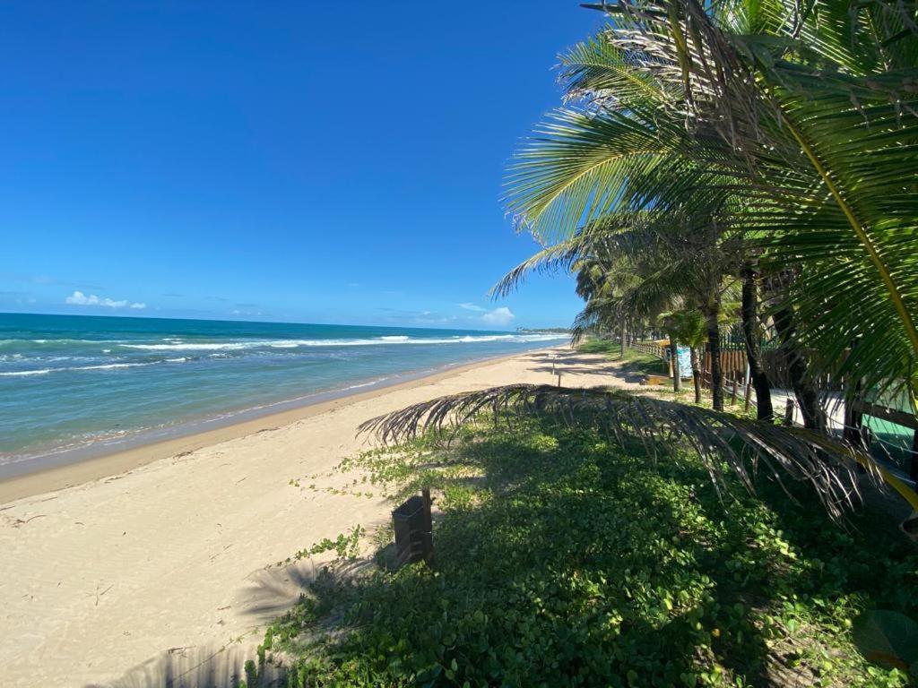 Estudio Marulhos, Varanda Com Vista De Mar E Parque Aquatico, A Beira-Mar Mar De Muro Alto, Com Wi-Fi, Restaurante, Estacionamento E A 10' De Порту-ді-Галіняс Екстер'єр фото